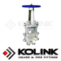 Lug Type Knife Gate Valve (PZ73X)